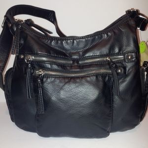 NWT St. John's Bay Purse Grainy Wash